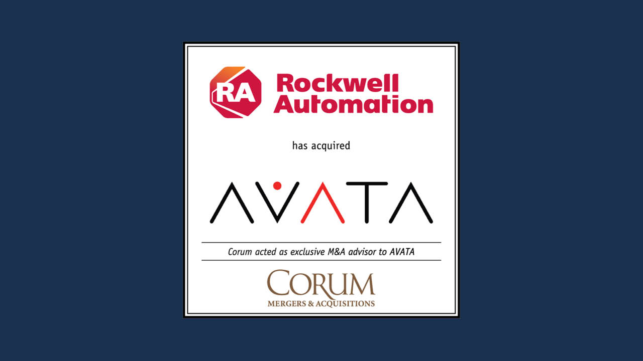 Corum Client AVATA Acquired by Rockwell Automation Corum Group